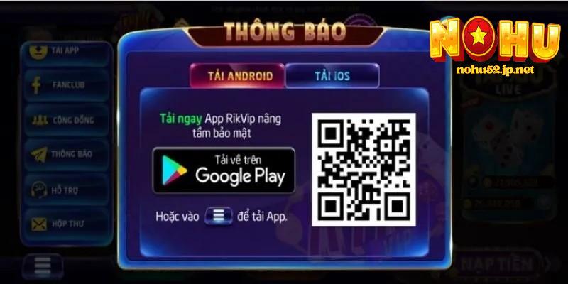 Hướng dẫn chơi nồ hũ rikvip