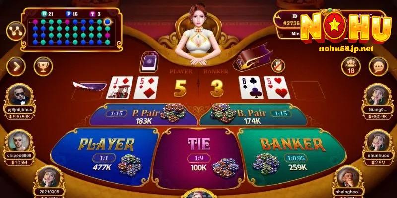 Quy tắc chơi game bài Baccarat