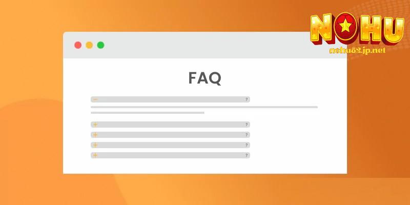 Giải đáp các câu hỏi thường gặp tại nohu