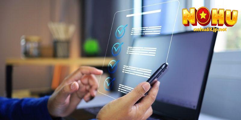 Lưu ý khi rút tiền Nohu